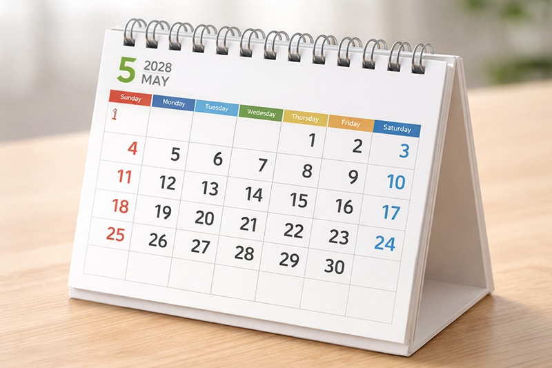 でんてつカレンダー